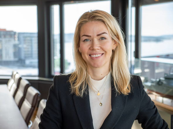 Frida Sjoner, Head of Financial Strategy in Norway,