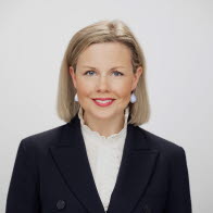 Belina Björk, Head of Institutional Asset Management Finland Belina Björk