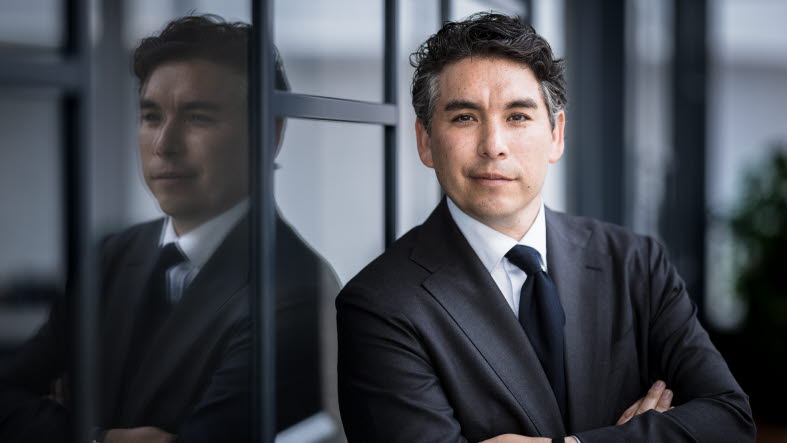 Privatekonom Américo Fernández.