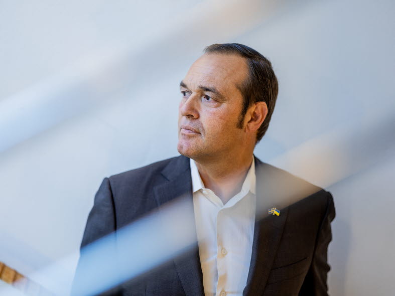 Fredrik Hillelson, Founder and CEO of Novare.