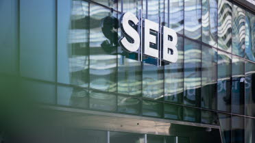 SEB's building in Solna, Sweden.