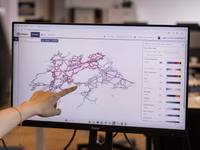 At the core of the solution is the digital twin, a virtual copy of a heating system that is both end-to-end and real-time.