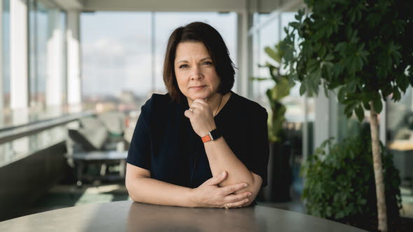 Elisabet Jamal Bergström Elisabet Jamal Bergström, Deputy CEO of SEB’s fund management company