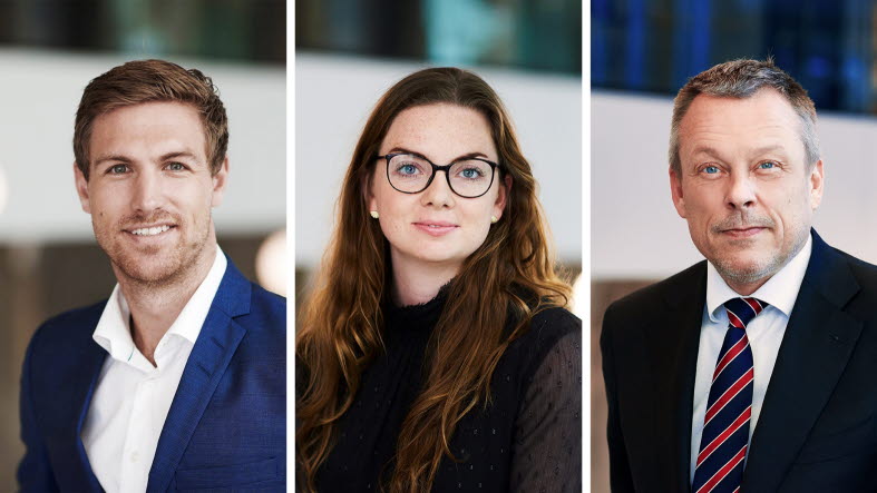 Mads Bossen, Elizabeth Mathisen, Thomas Thygesen.