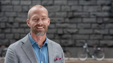 Markus Hökfelt är chef för SEB Greentech VC.