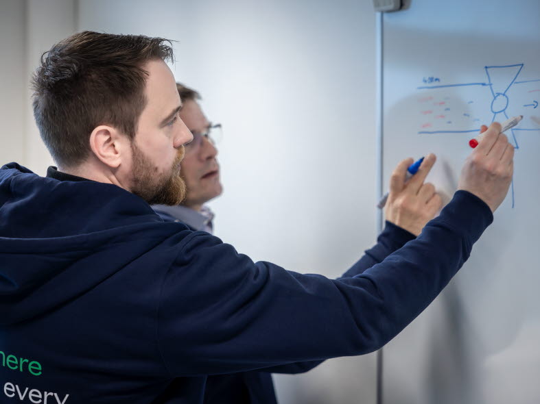 Dr. Matti Järveläinen och Jani Puroranta