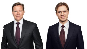 Jens Magnusson och Malte Mueller