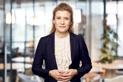 Maria Bilkenroth - Investment Director Maria Bilkenroth