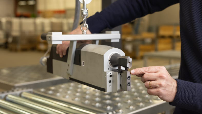 Verktyg för tillverkning i en av Qvantums fabriker.