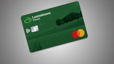 Kort från Lantmännen Finans