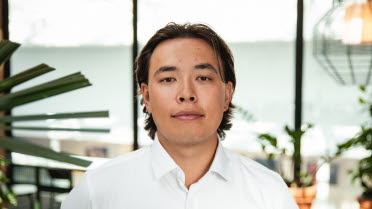 Philip Wang, dataingenjör på SEB.