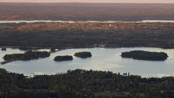 Image of the archipelago in Stockholm.