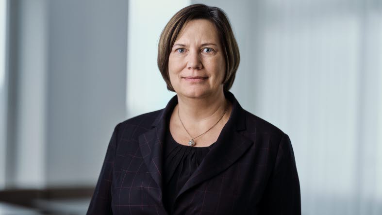 Niina Äikas, Head of SEB's Baltic division.