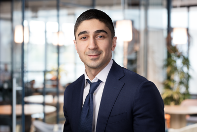 Ashkan Rahimi - Portfolio Analyst Ashkan Rahimi