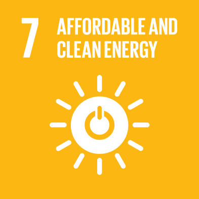 SDG Affordable and clean energy icon