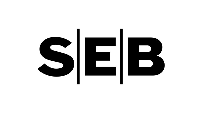 SEB logotype SEB logotype, black text
