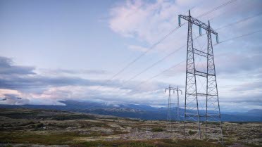Elenia adopts first Nordic EU Green Bond Standard Aligned Framework Picture of power lines
