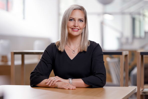 Camilla Laitinen, Client Executive inom Professional Family Office