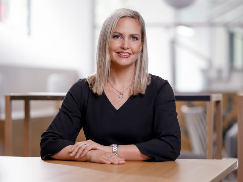 Camilla Laitinen, Client Executive inom Professional Family Office