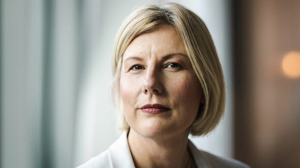 Jenny Åkvist, produktspecialist inom Factoring