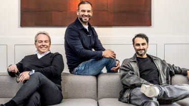 William Paus (SEB), Andreas Grape och Ash Pournouri