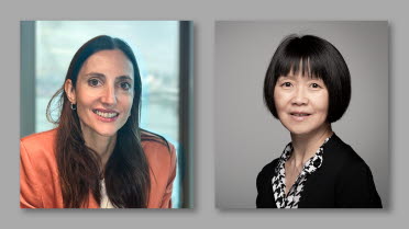 Chloe Merdjanian and Juliette Xue-Lascoux