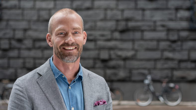 Markus Hökfelt är chef för SEB Greentech VC