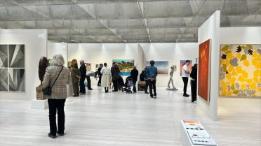 Market Art Fair 2025 på Liljevalchs i Stockholm.